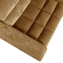 Laden Sie das Bild in den Galerie-Viewer, SECOND DATE CORNER SOFA RIGHT VINTAGE GOLD