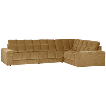 Laden Sie das Bild in den Galerie-Viewer, SECOND DATE CORNER SOFA RIGHT VINTAGE GOLD