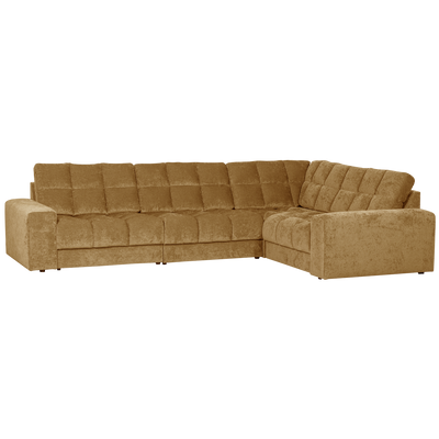 SECOND DATE CORNER SOFA RIGHT VINTAGE GOLD