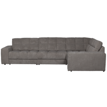 Laden Sie das Bild in den Galerie-Viewer, SECOND DATE CORNER SOFA RIGHT RIB FABRIC TERRAZZO