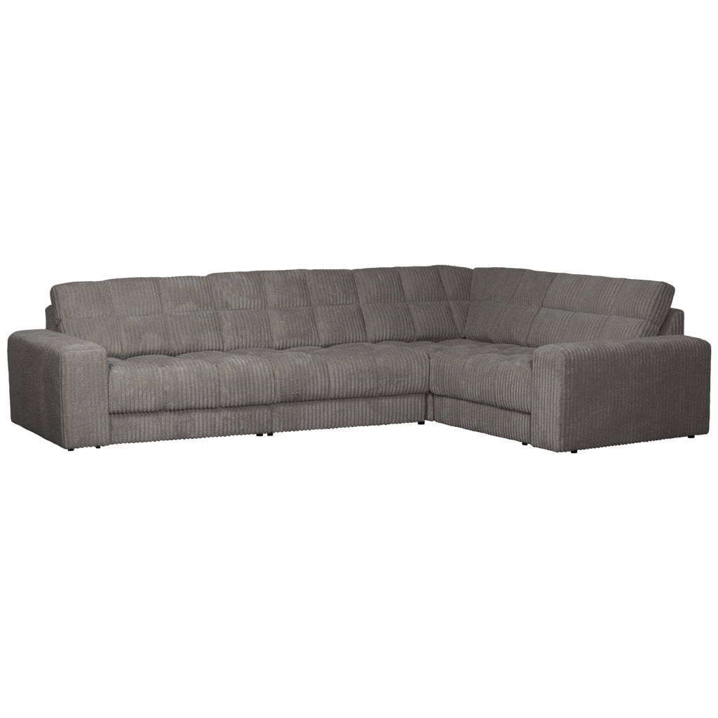 SECOND DATE CORNER SOFA RIGHT RIB FABRIC TERRAZZO