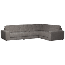Laden Sie das Bild in den Galerie-Viewer, SECOND DATE CORNER SOFA RIGHT RIB FABRIC TERRAZZO