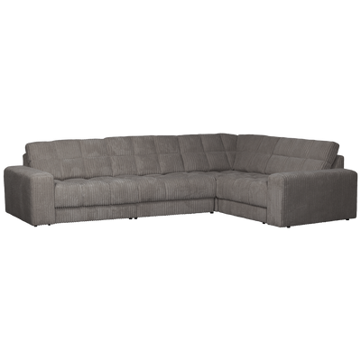 SECOND DATE CORNER SOFA RIGHT RIB FABRIC TERRAZZO