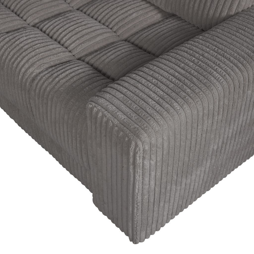 SECOND DATE CORNER SOFA RIGHT RIB FABRIC TERRAZZO