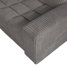 Laden Sie das Bild in den Galerie-Viewer, SECOND DATE CORNER SOFA RIGHT RIB FABRIC TERRAZZO