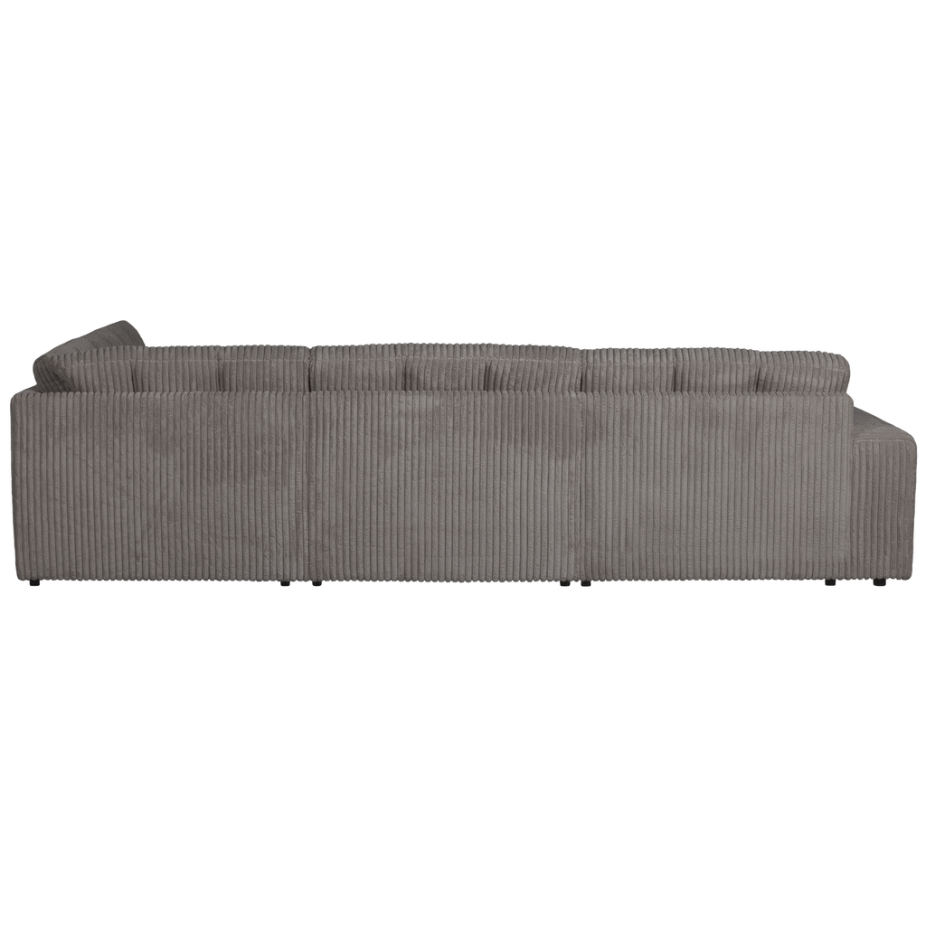 SECOND DATE CORNER SOFA RIGHT RIB FABRIC TERRAZZO