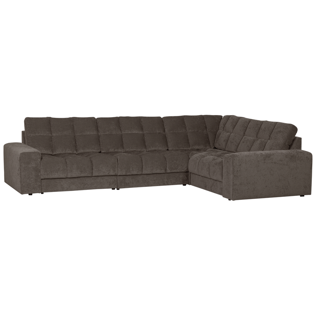 SECOND DATE CORNER SOFA RIGHT VINTAGE WARM GREY