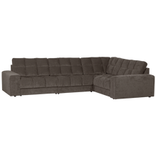 Laden Sie das Bild in den Galerie-Viewer, SECOND DATE CORNER SOFA RIGHT VINTAGE WARM GREY