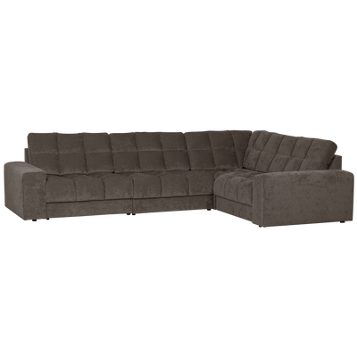SECOND DATE CORNER SOFA RIGHT VINTAGE WARM GREY