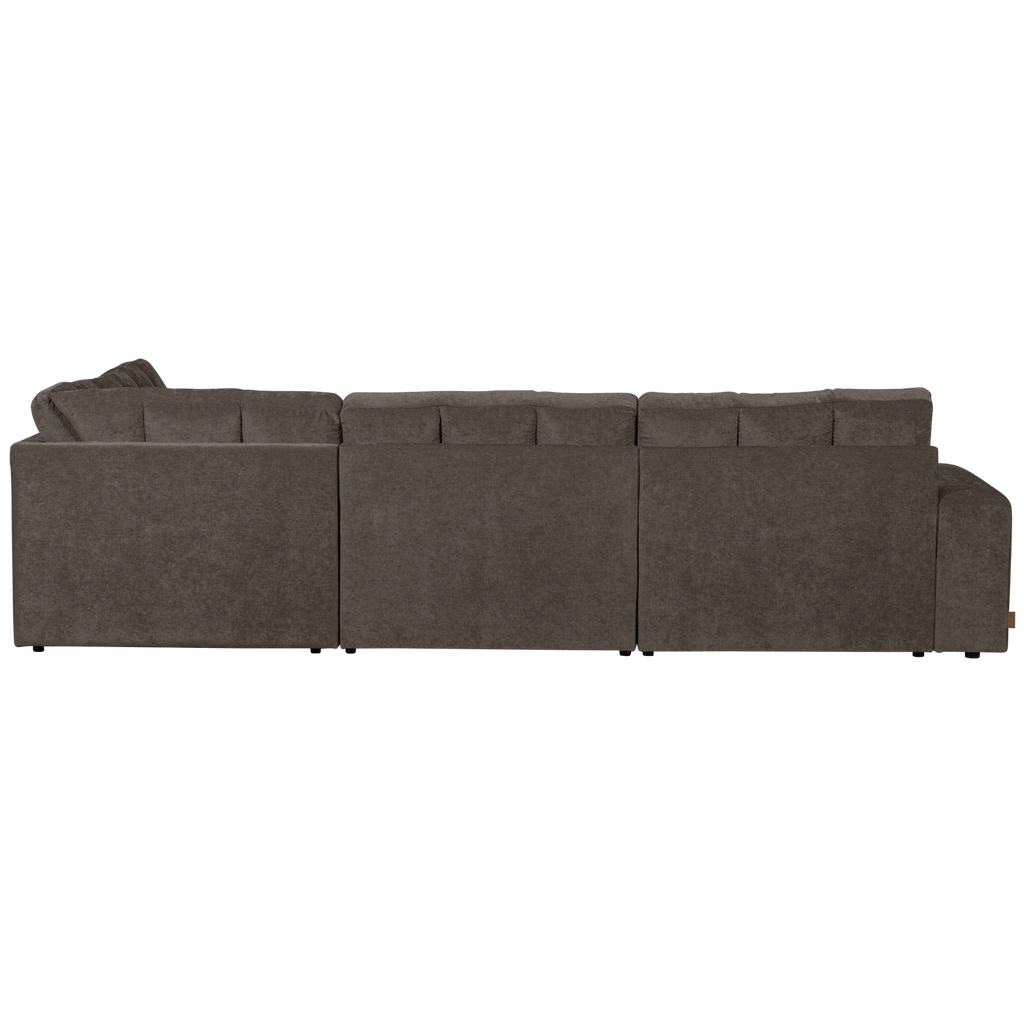 SECOND DATE CORNER SOFA RIGHT VINTAGE WARM GREY