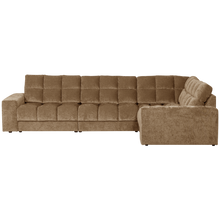 Laden Sie das Bild in den Galerie-Viewer, SECOND DATE CORNER SOFA RIGHT VINTAGE SAND