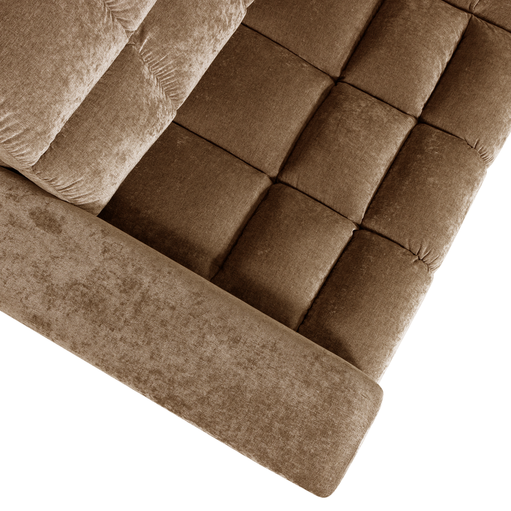 SECOND DATE CORNER SOFA RIGHT VINTAGE SAND