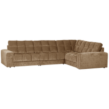 Laden Sie das Bild in den Galerie-Viewer, SECOND DATE CORNER SOFA RIGHT VINTAGE SAND