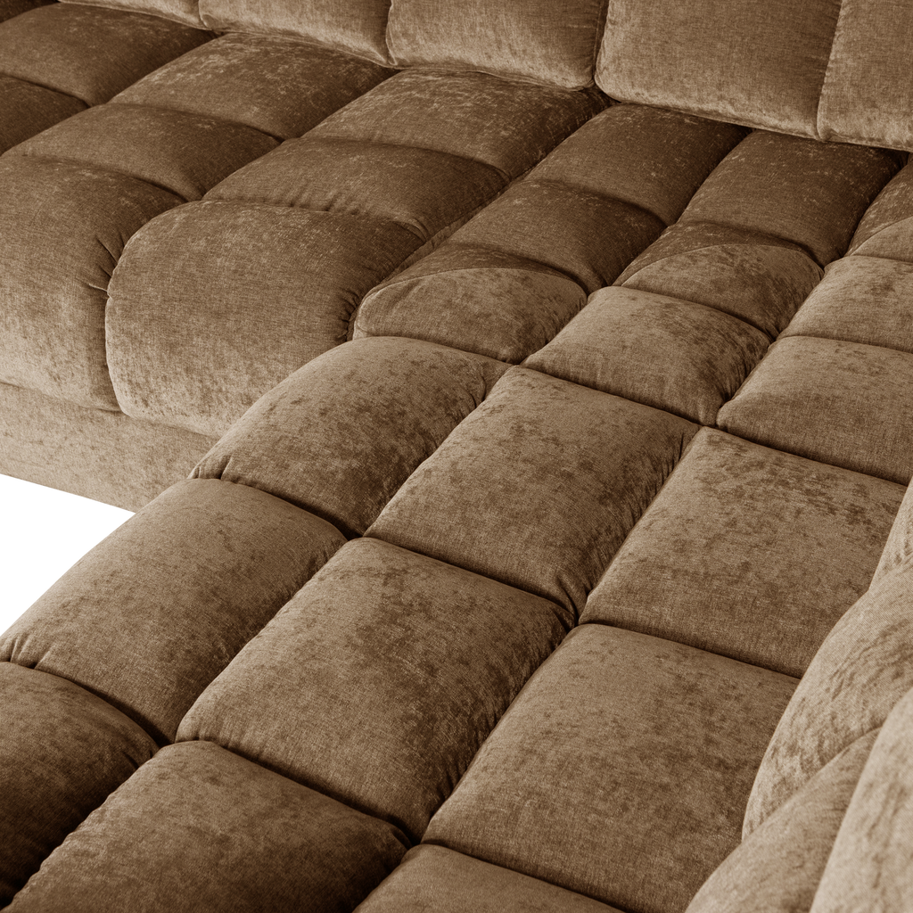 SECOND DATE CORNER SOFA RIGHT VINTAGE SAND