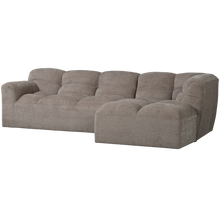 Carica l'immagine nel visualizzatore di Gallery, TIBAS CHAISE LONGUE RIGHT WOVEN FABRIC SAND