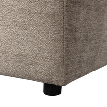Carica l'immagine nel visualizzatore di Gallery, TIBAS CHAISE LONGUE RIGHT WOVEN FABRIC SAND