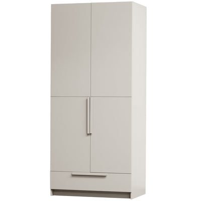 PURE 2 DRS WARDROBE SPLIT PINE DUST [fsc]
