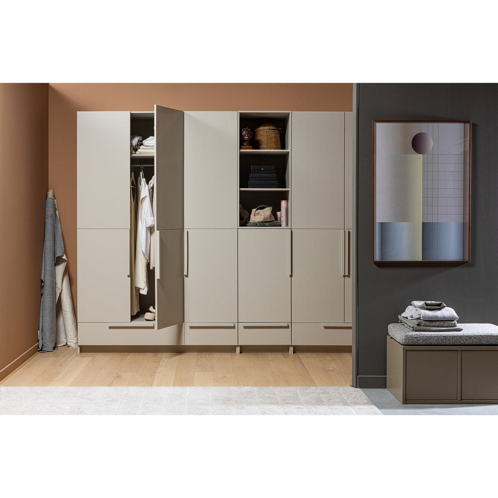 TURNER STORAGE BENCH PINE MUD [fsc]