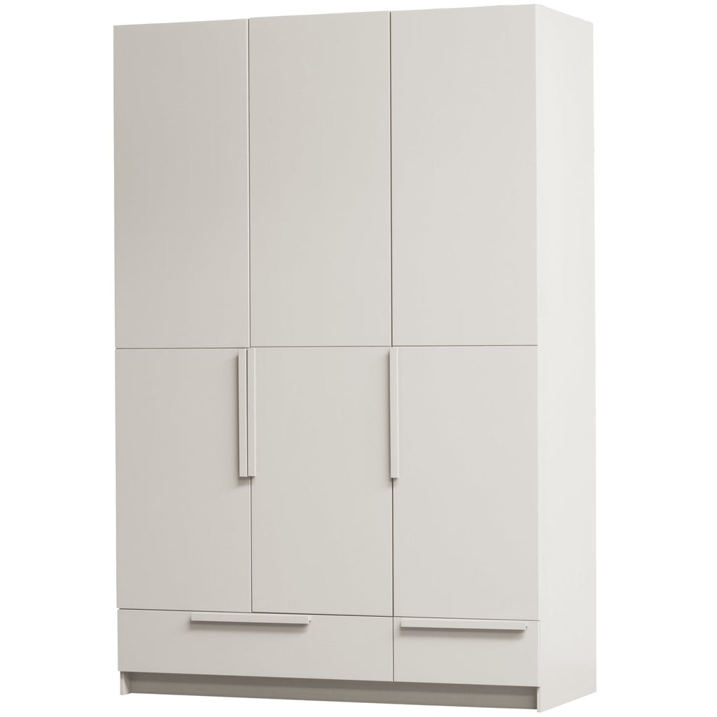 PURE 3 DRS WARDROBE SPLITDOOR PINE DUST [fsc]