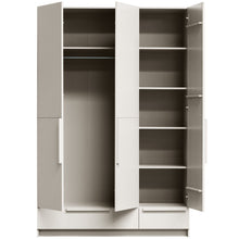 Laden Sie das Bild in den Galerie-Viewer, PURE 3 DRS WARDROBE SPLITDOOR PINE DUST [fsc]