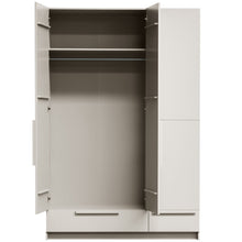 Laden Sie das Bild in den Galerie-Viewer, PURE 3 DRS WARDROBE SPLITDOOR PINE DUST [fsc]