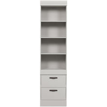 Laden Sie das Bild in den Galerie-Viewer, BOLD BOOKCASE PINE SNOW WHITE [fsc]