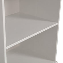 Laden Sie das Bild in den Galerie-Viewer, BOLD BOOKCASE PINE SNOW WHITE [fsc]