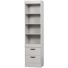 Laden Sie das Bild in den Galerie-Viewer, BOLD BOOKCASE PINE SNOW WHITE [fsc]