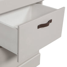 Laden Sie das Bild in den Galerie-Viewer, BOLD BOOKCASE PINE SNOW WHITE [fsc]