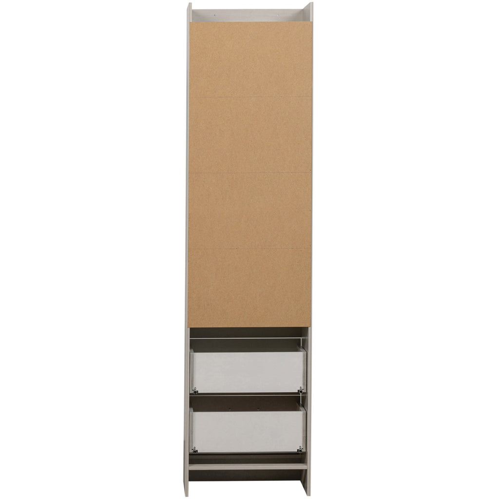 BOLD BOOKCASE PINE SNOW WHITE [fsc]