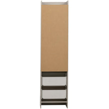Laden Sie das Bild in den Galerie-Viewer, BOLD BOOKCASE PINE SNOW WHITE [fsc]