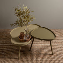 Load image into Gallery viewer, MAE SIDE TABLE ORGANIC MDF/PINE SEPIA