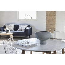 Load image into Gallery viewer, Samara vase grey D31.5 H22