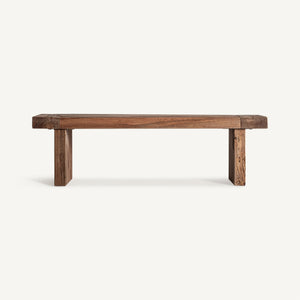 Pine bench