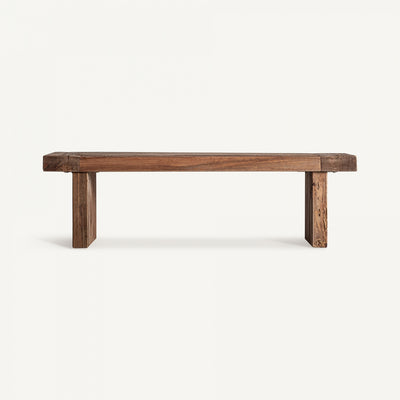 Pine bench