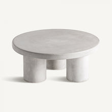 Load image into Gallery viewer, Stone round coffee table