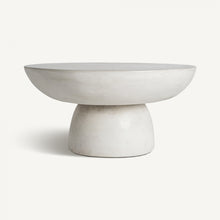 Load image into Gallery viewer, Stone round coffee table