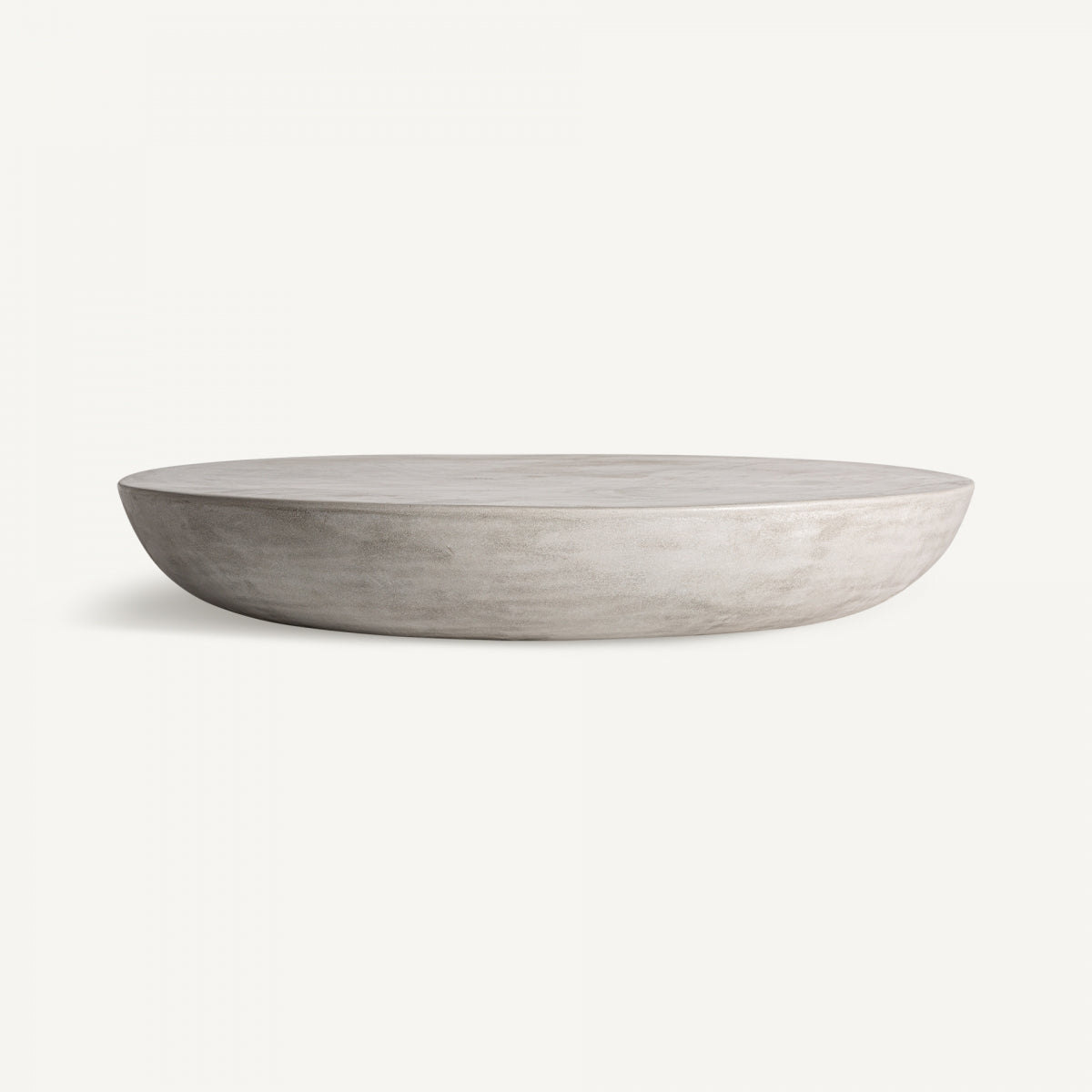 Concrete coffee table