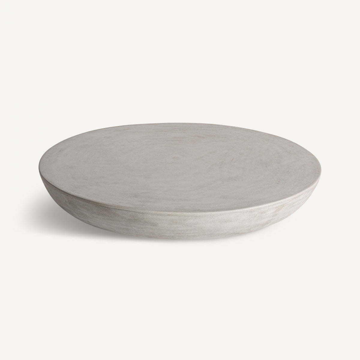 Concrete coffee table
