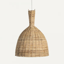 Load image into Gallery viewer, Rattan Boho Ceiling Lamp