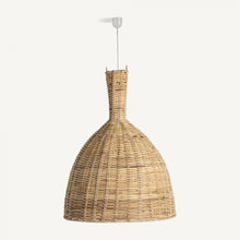 Load image into Gallery viewer, Rattan Boho Ceiling Lamp