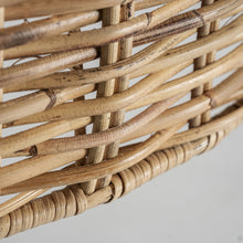 Load image into Gallery viewer, Rattan Boho Ceiling Lamp