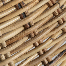 Load image into Gallery viewer, Rattan Boho Ceiling Lamp