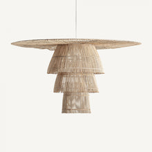 Load image into Gallery viewer, Rattan Pendant Lamp