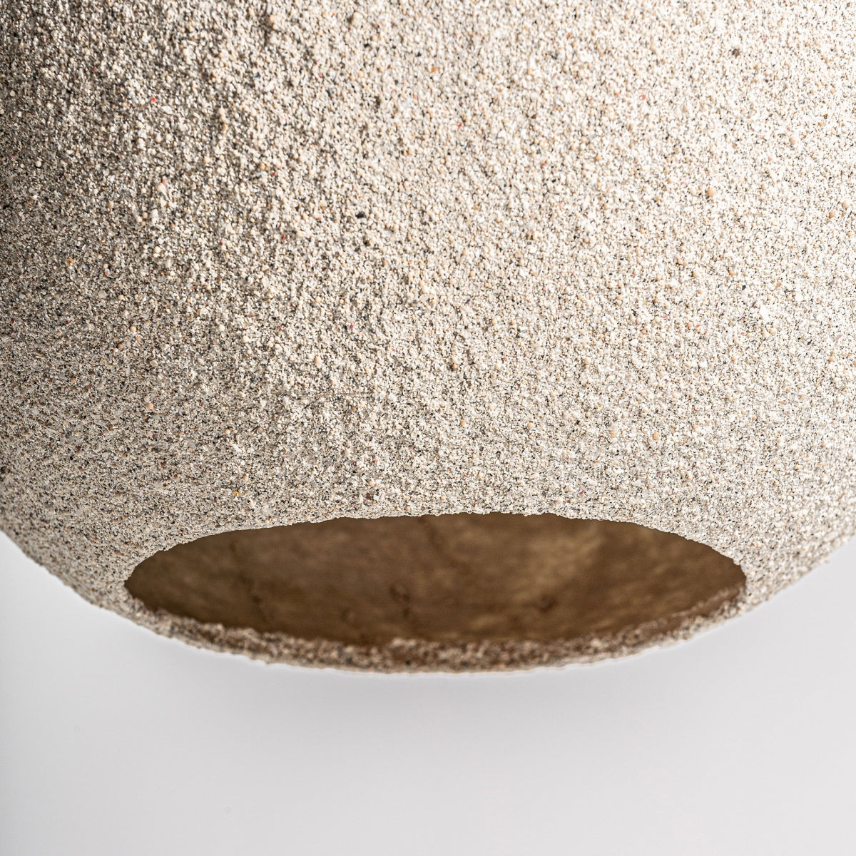 Wabi-Sabi Resin Pendant Lamp