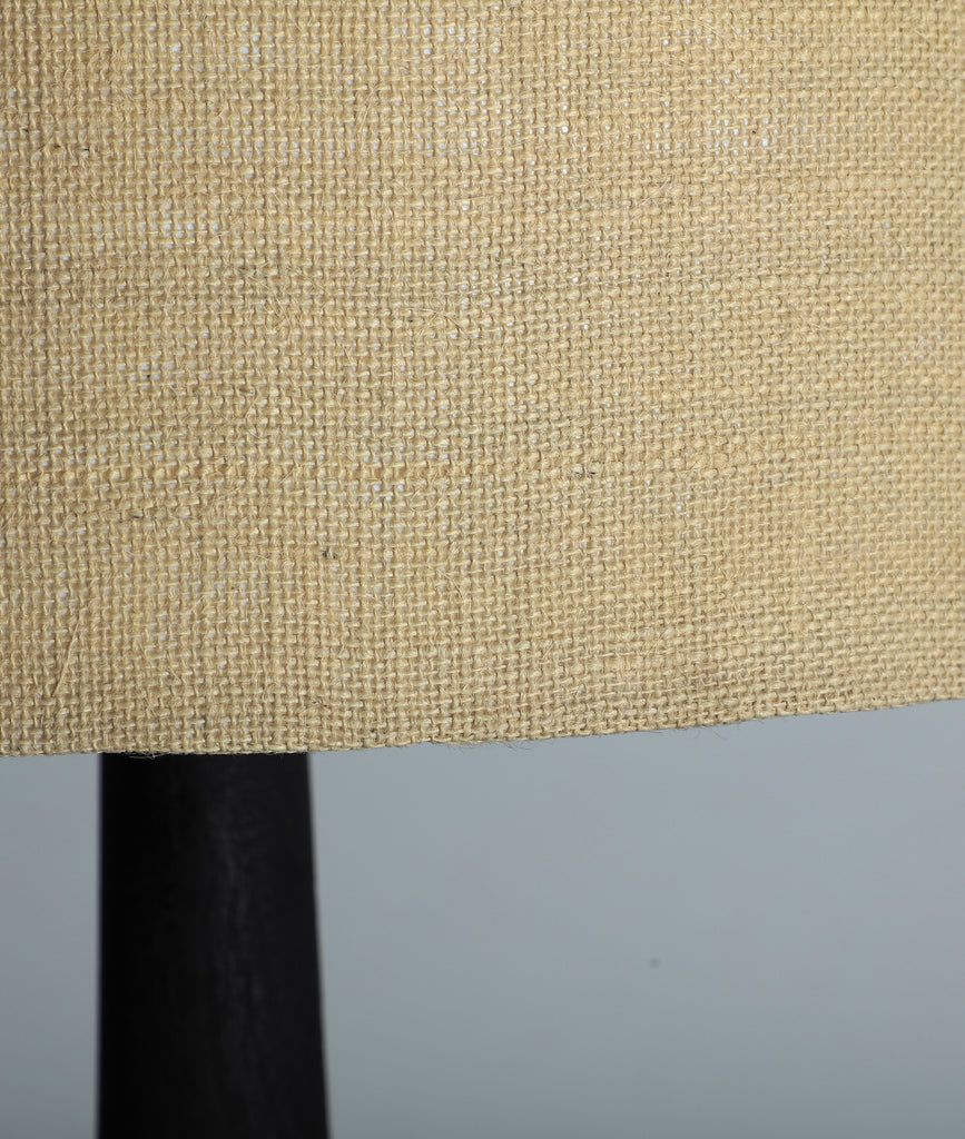 Table lamp black