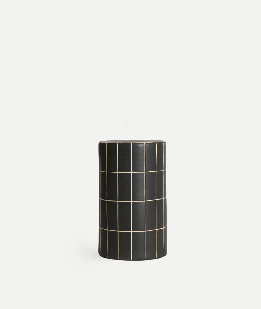 TANK SIDE TABLE BLACK