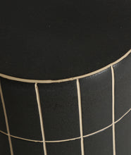 Carica l'immagine nel visualizzatore di Gallery, TANK SIDE TABLE BLACK