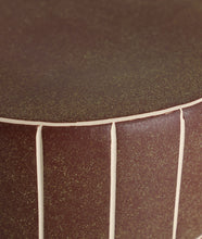 Load image into Gallery viewer, TANK SIDE TABLE BROWN