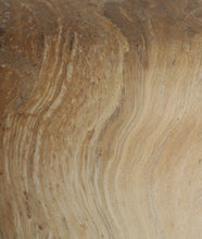 Laden Sie das Bild in den Galerie-Viewer, Brown Ceramic Side Table
